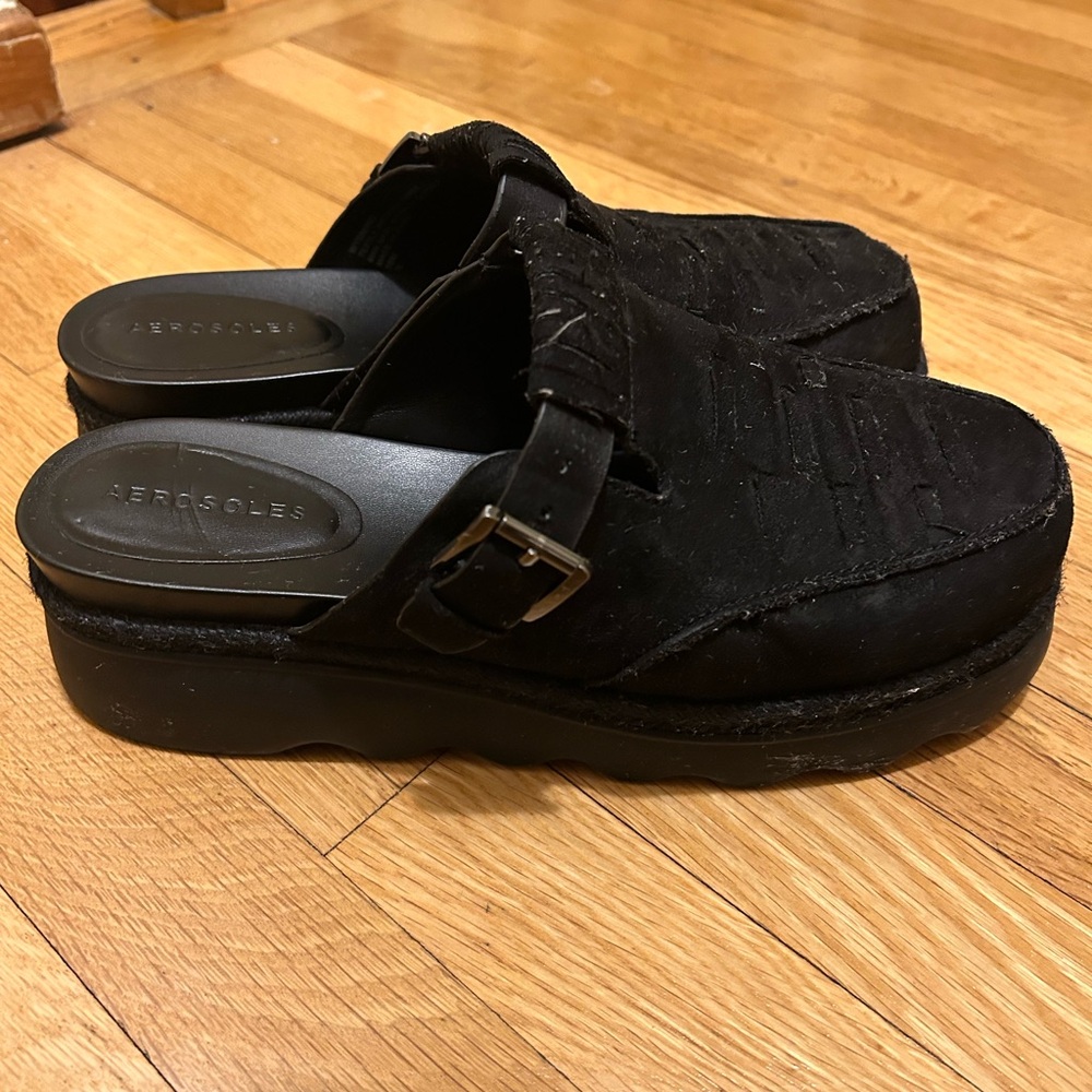 Aerosoles Women’s Black Slip-On Shoes